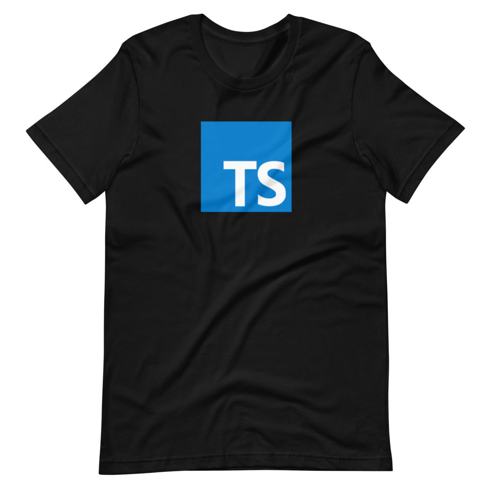 "TYPESCRIPT" T-Shirt The Developer Shop