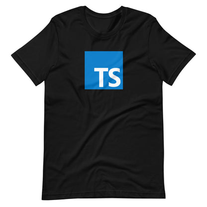 "TYPESCRIPT" T-Shirt The Developer Shop