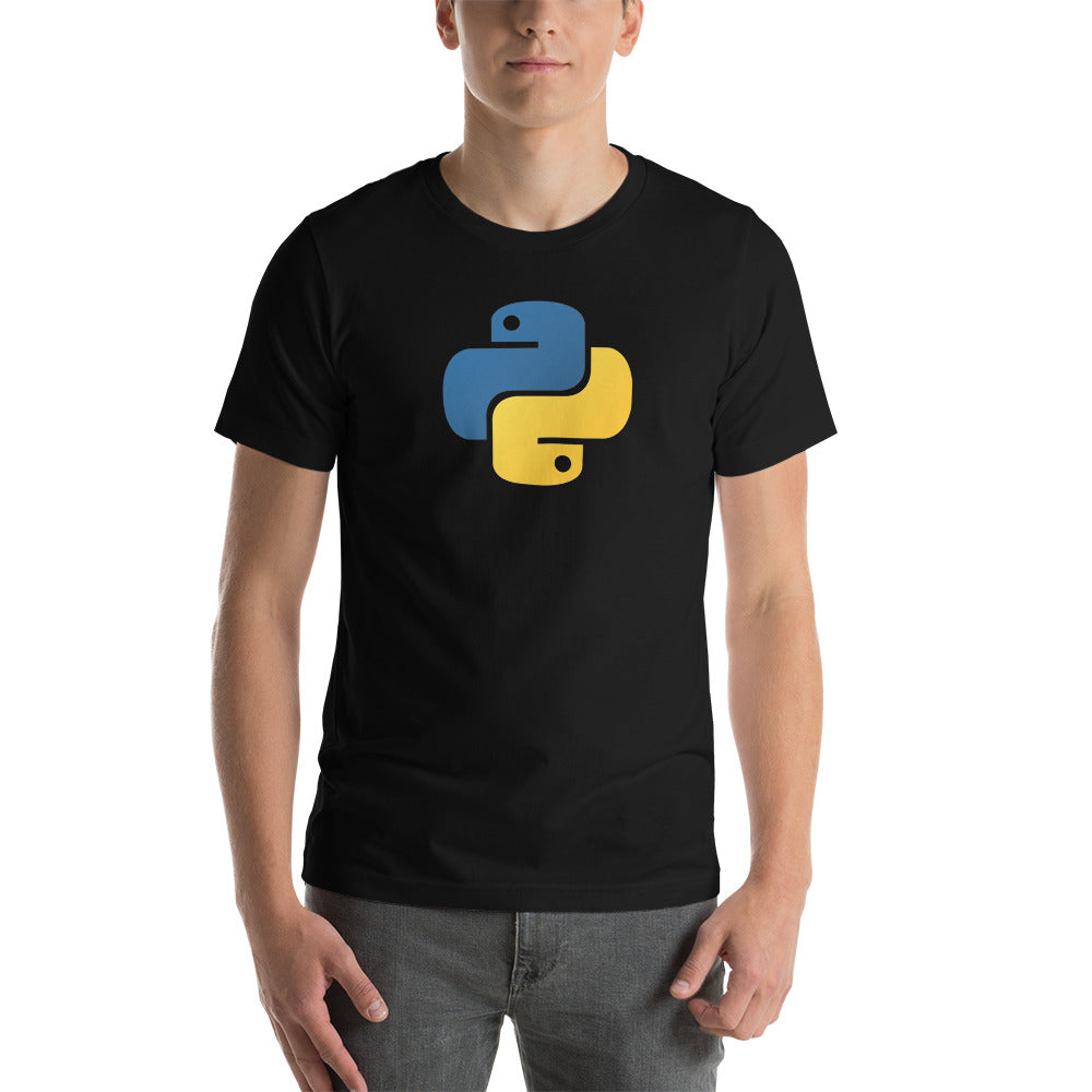 "PYTHON" T-Shirt The Developer Shop