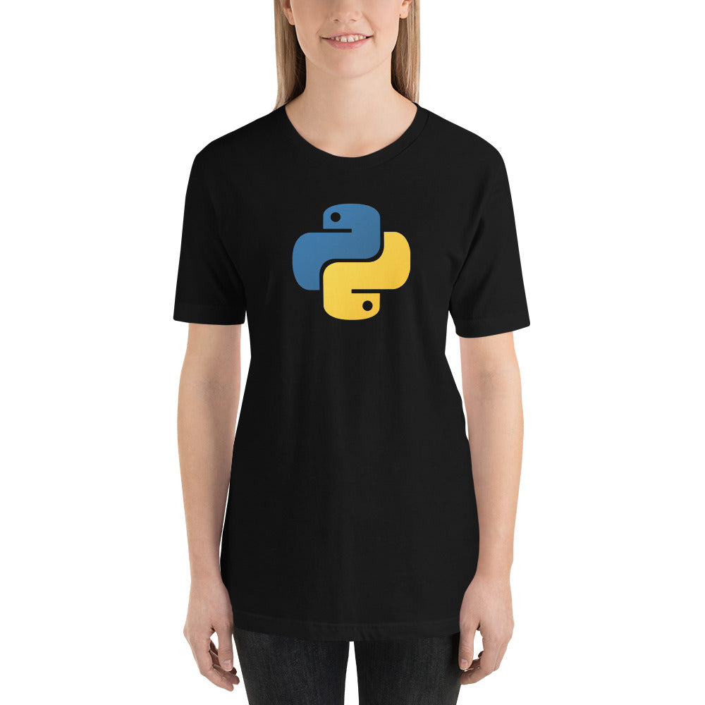 "PYTHON" T-Shirt The Developer Shop