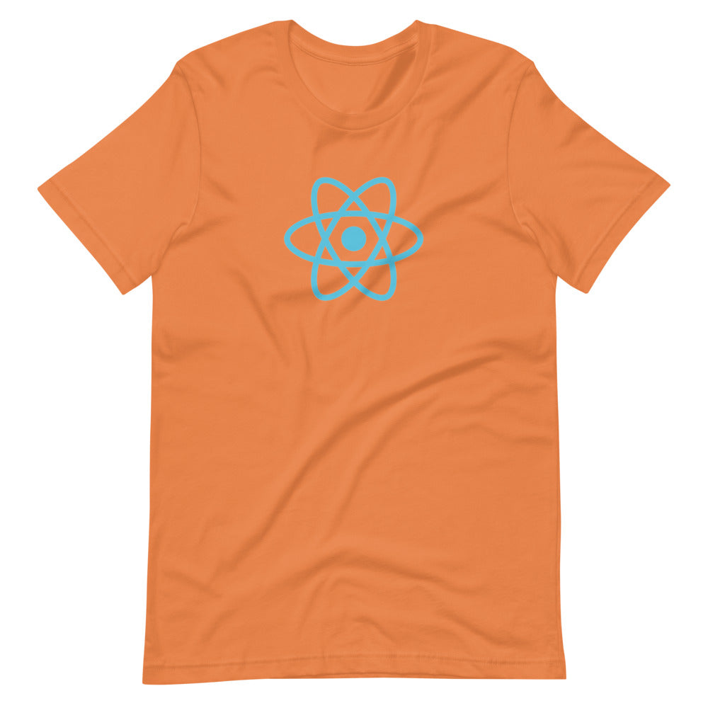 REACT T-Shirt — The Developer Shop