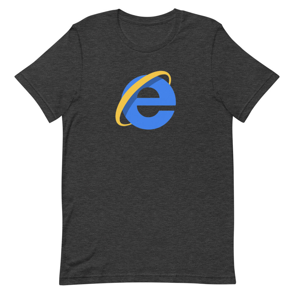 "INTERNET EXPLORER" T-Shirt The Developer Shop