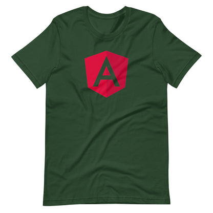 "ANGULAR" T-Shirt The Developer Shop