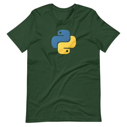 "PYTHON" T-Shirt The Developer Shop