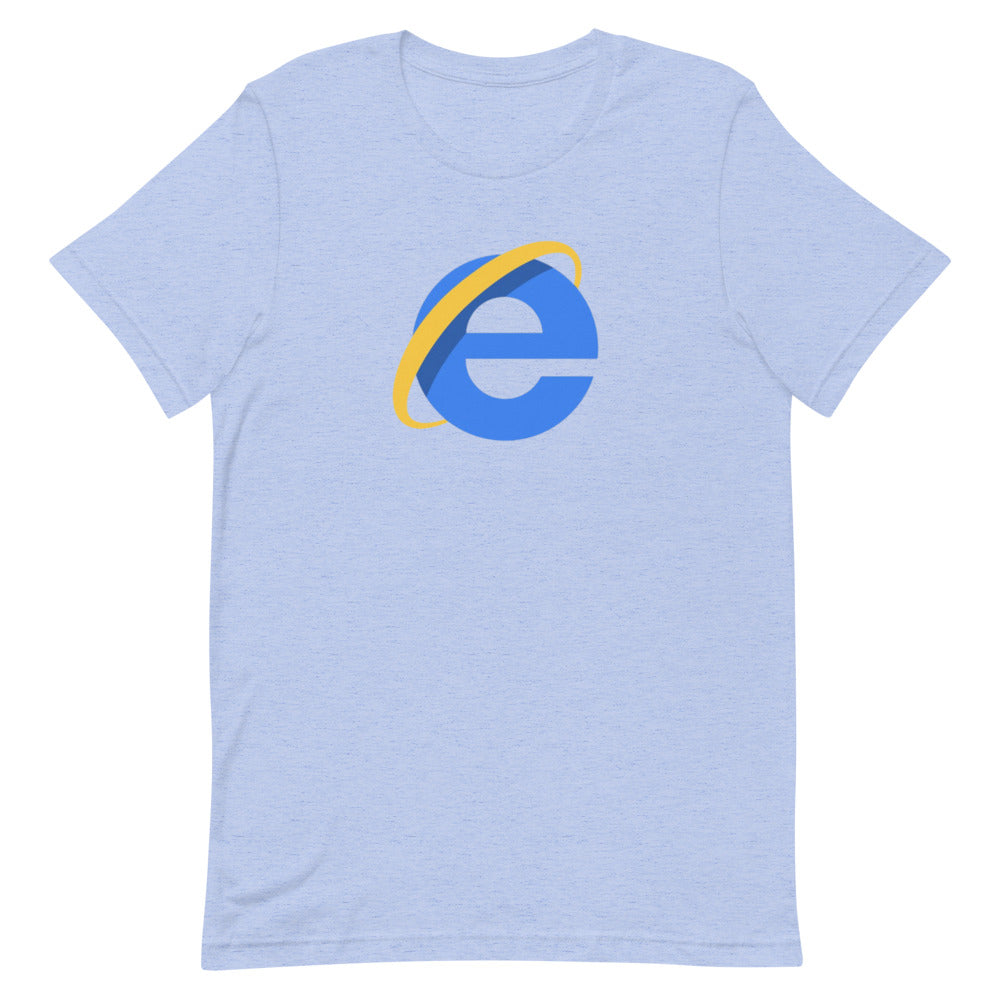 "INTERNET EXPLORER" T-Shirt The Developer Shop