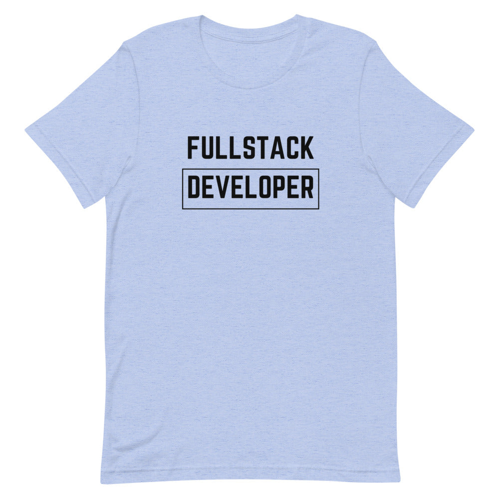 "FULLSTACK DEVELOPER" Light T-Shirt The Developer Shop