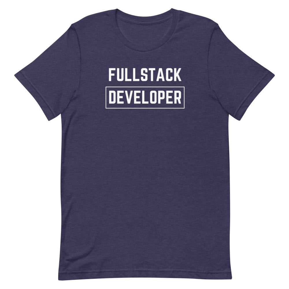 "FULLSTACK DEVELOPER" Dark T-Shirt The Developer Shop