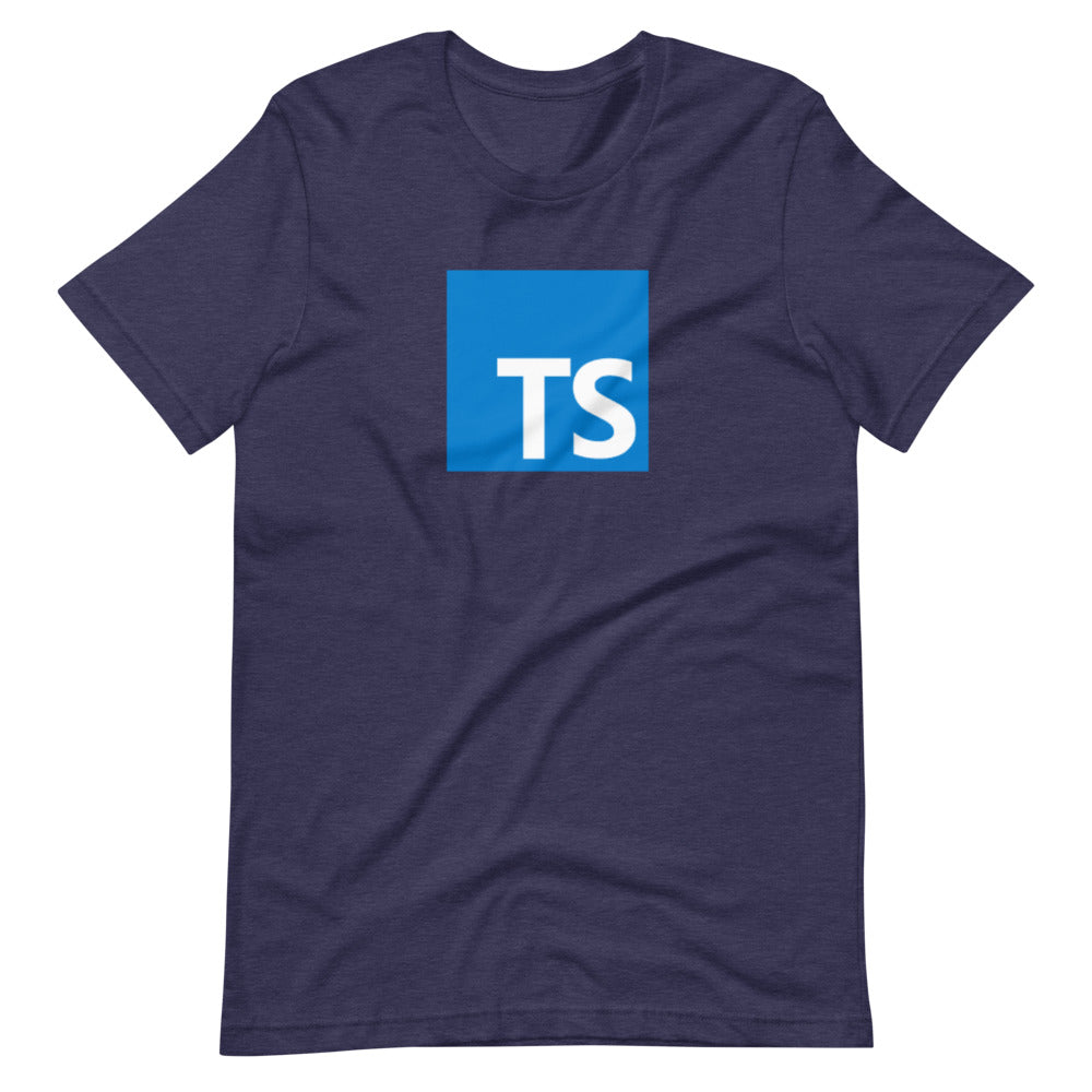 "TYPESCRIPT" T-Shirt The Developer Shop