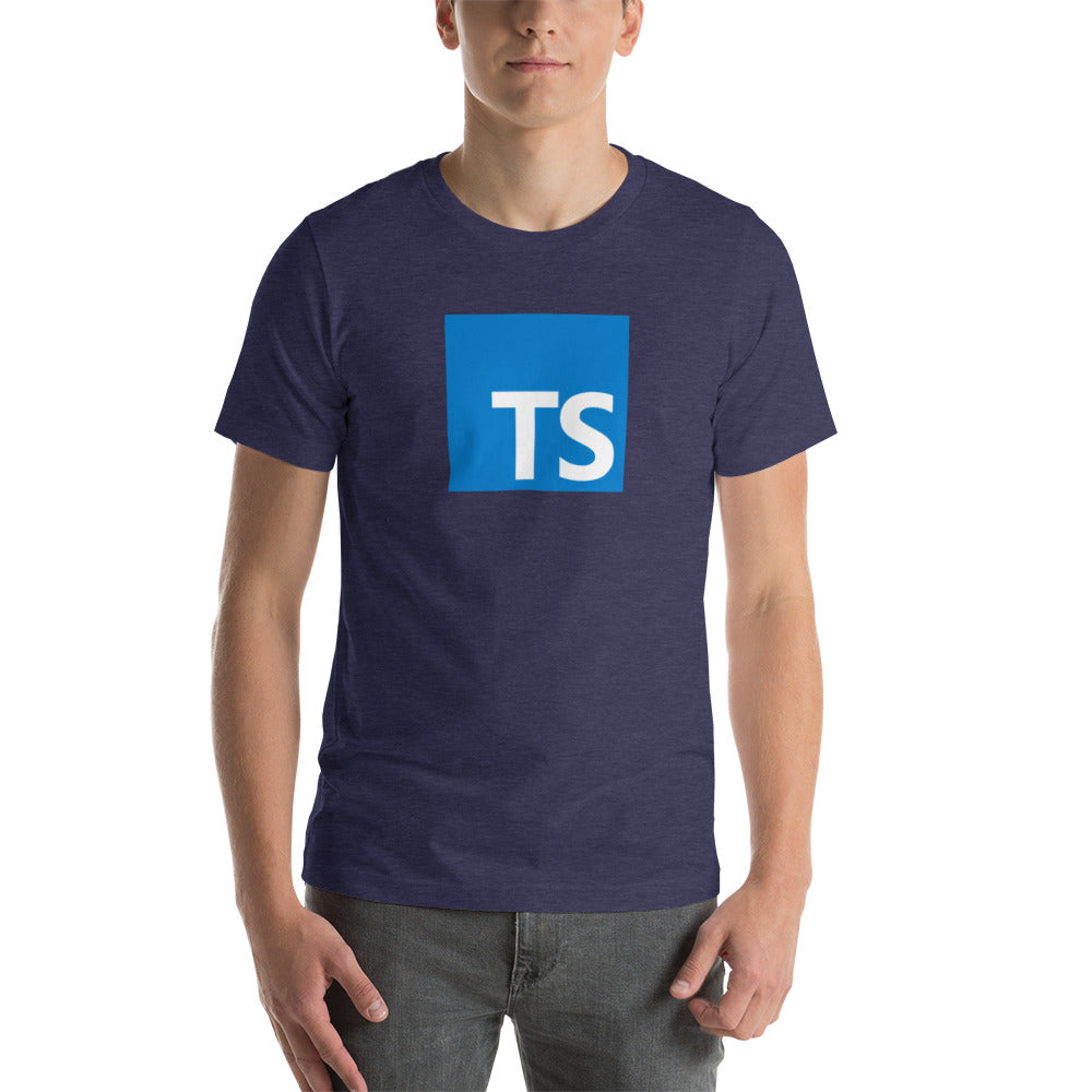 "TYPESCRIPT" T-Shirt The Developer Shop