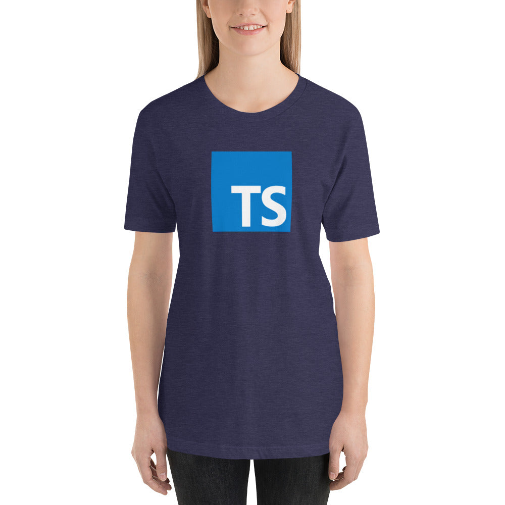 "TYPESCRIPT" T-Shirt The Developer Shop