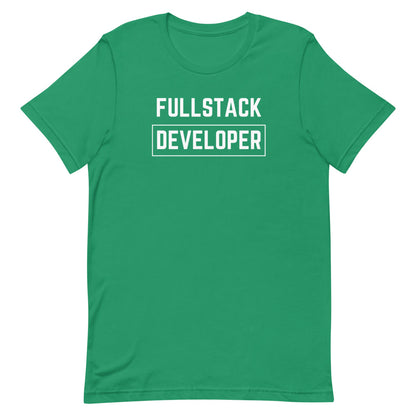 "FULLSTACK DEVELOPER" Dark T-Shirt The Developer Shop