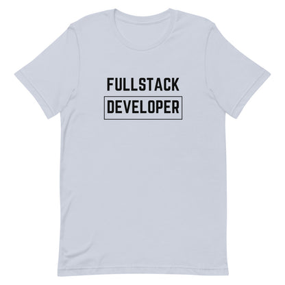 "FULLSTACK DEVELOPER" Light T-Shirt The Developer Shop