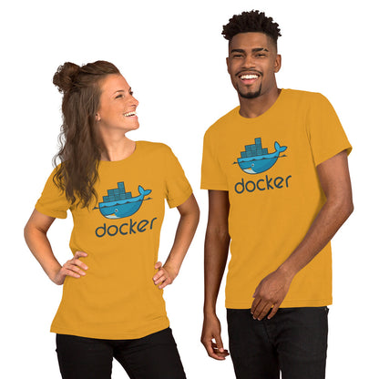 "DOCKER" T-Shirt The Developer Shop