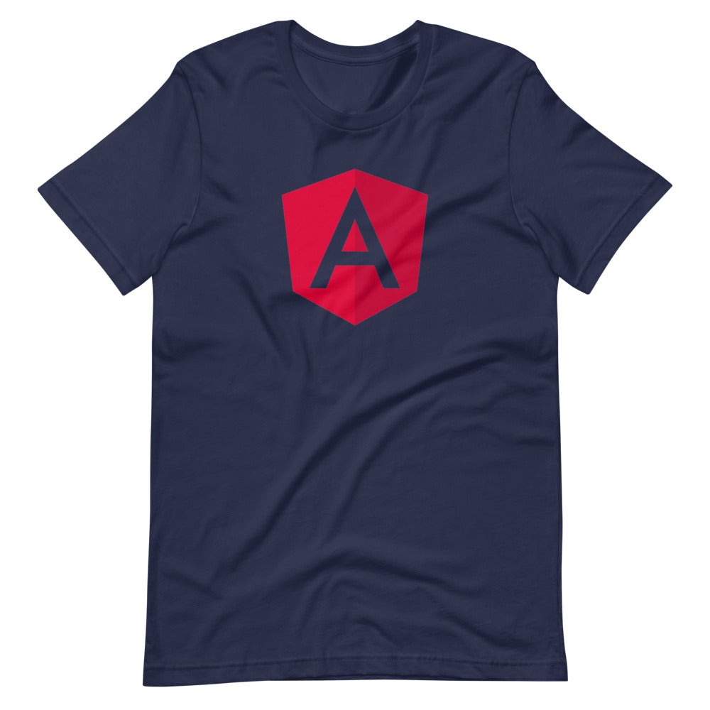 "ANGULAR" T-Shirt The Developer Shop