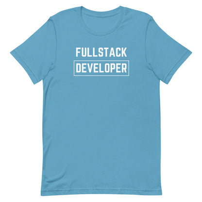 "FULLSTACK DEVELOPER" Dark T-Shirt The Developer Shop