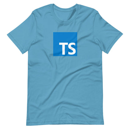 "TYPESCRIPT" T-Shirt The Developer Shop