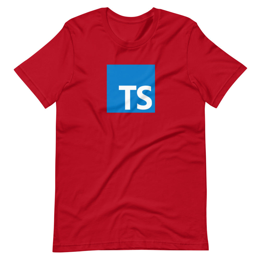 "TYPESCRIPT" T-Shirt The Developer Shop