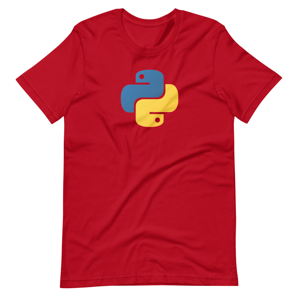 "PYTHON" T-Shirt The Developer Shop