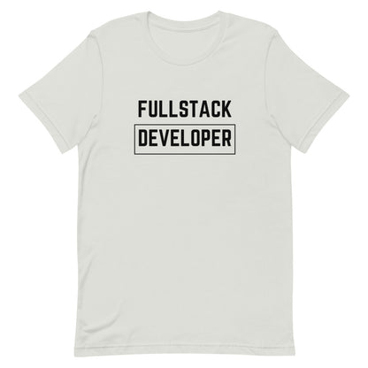 "FULLSTACK DEVELOPER" Light T-Shirt The Developer Shop