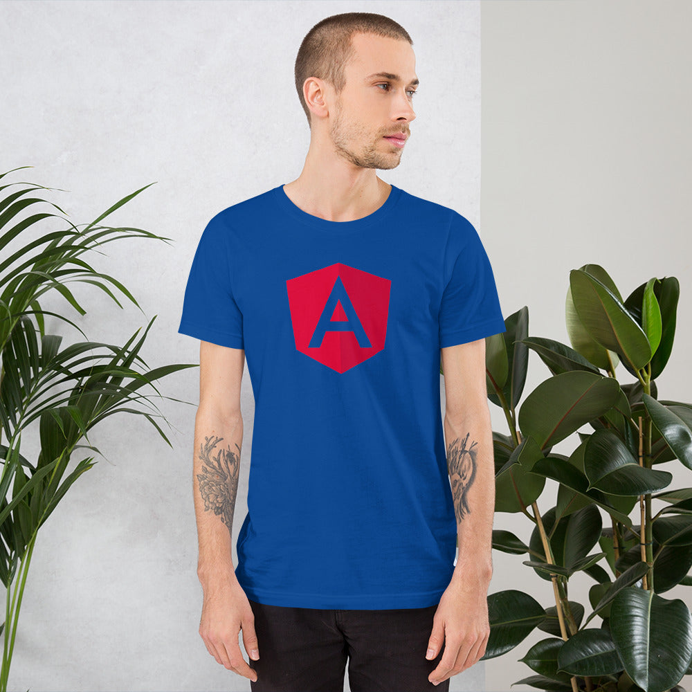 "ANGULAR" T-Shirt The Developer Shop