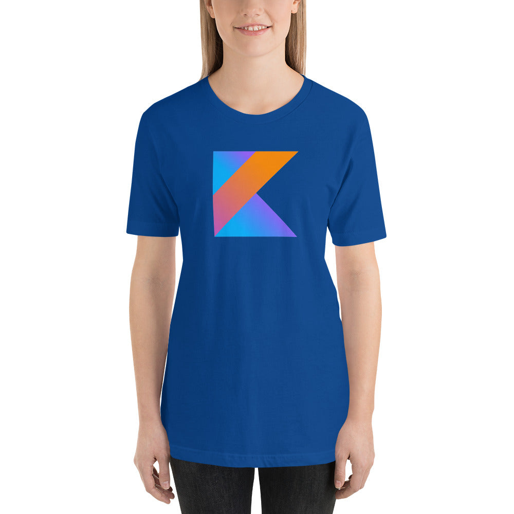 "KOTLIN" T-Shirt The Developer Shop