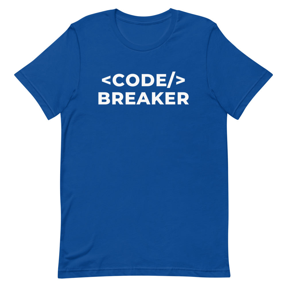 "CODE BREAKER" T-Shirt The Developer Shop