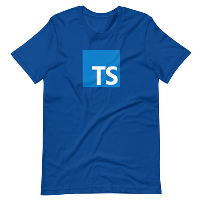 "TYPESCRIPT" T-Shirt The Developer Shop