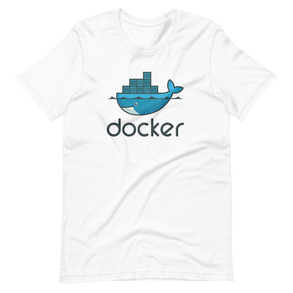 "DOCKER" T-Shirt The Developer Shop