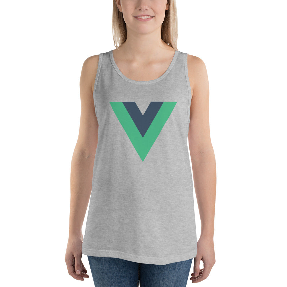 "VUE" Unisex Tank Top The Developer Shop