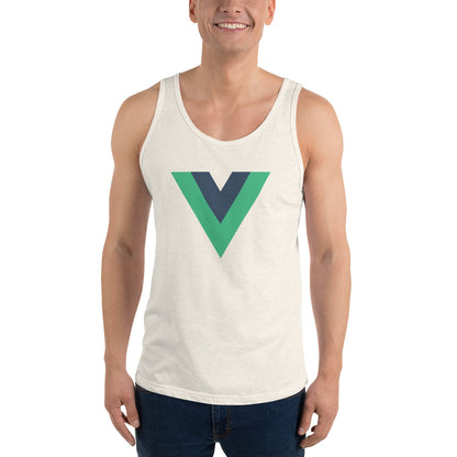 "VUE" Unisex Tank Top The Developer Shop