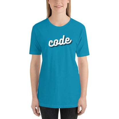 "CODE" T-Shirt The Developer Shop