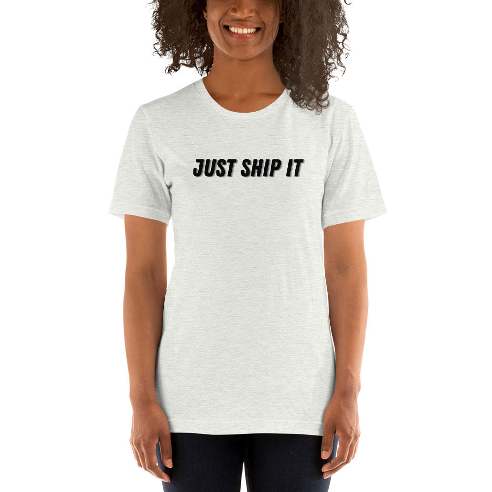 "JUST SHIP IT" T-Shirt The Developer Shop