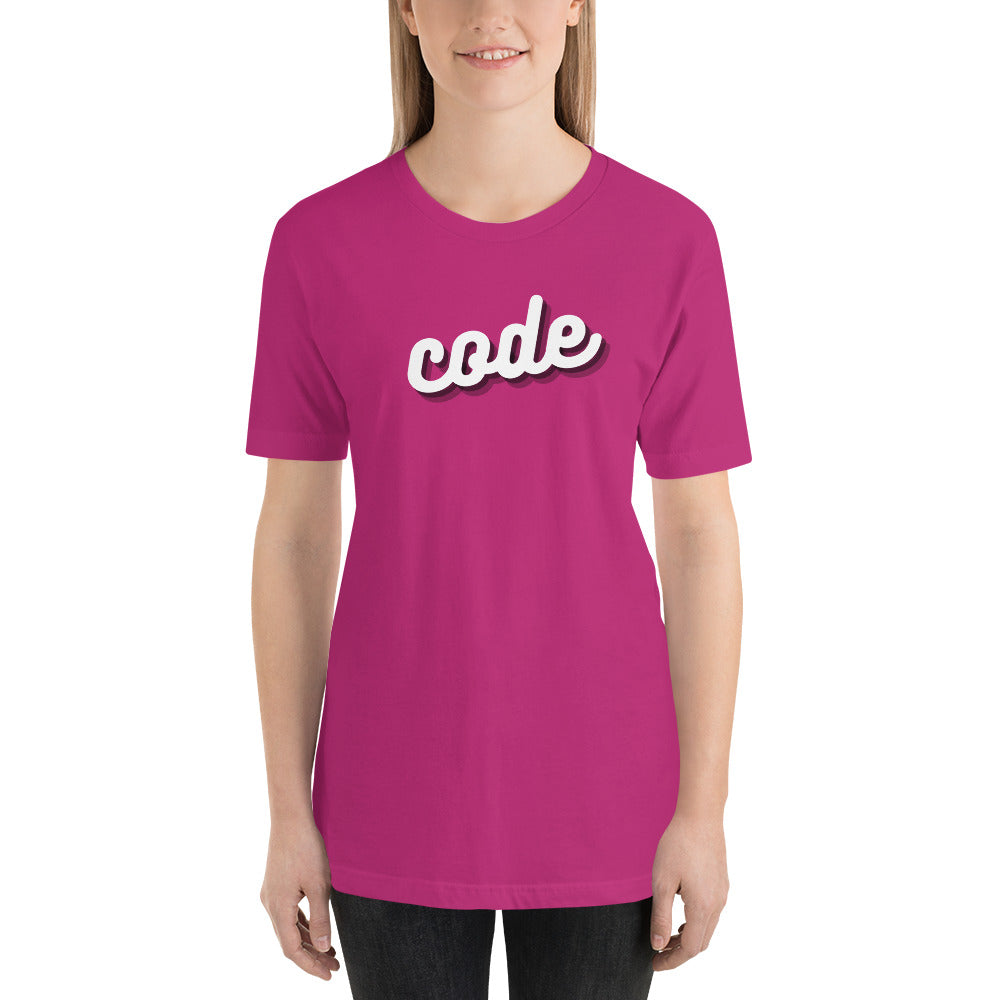 "CODE" T-Shirt The Developer Shop