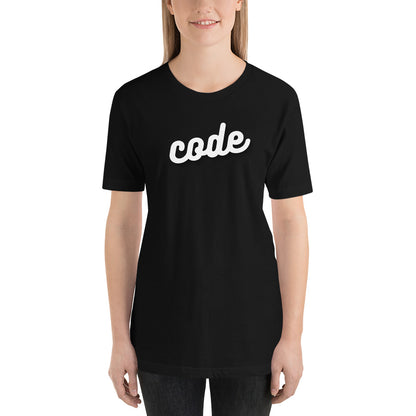 "CODE" T-Shirt The Developer Shop