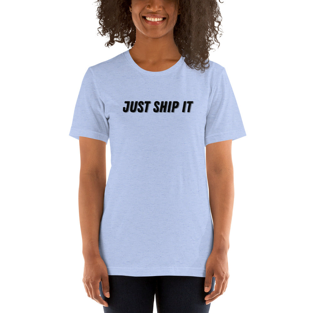 "JUST SHIP IT" T-Shirt The Developer Shop