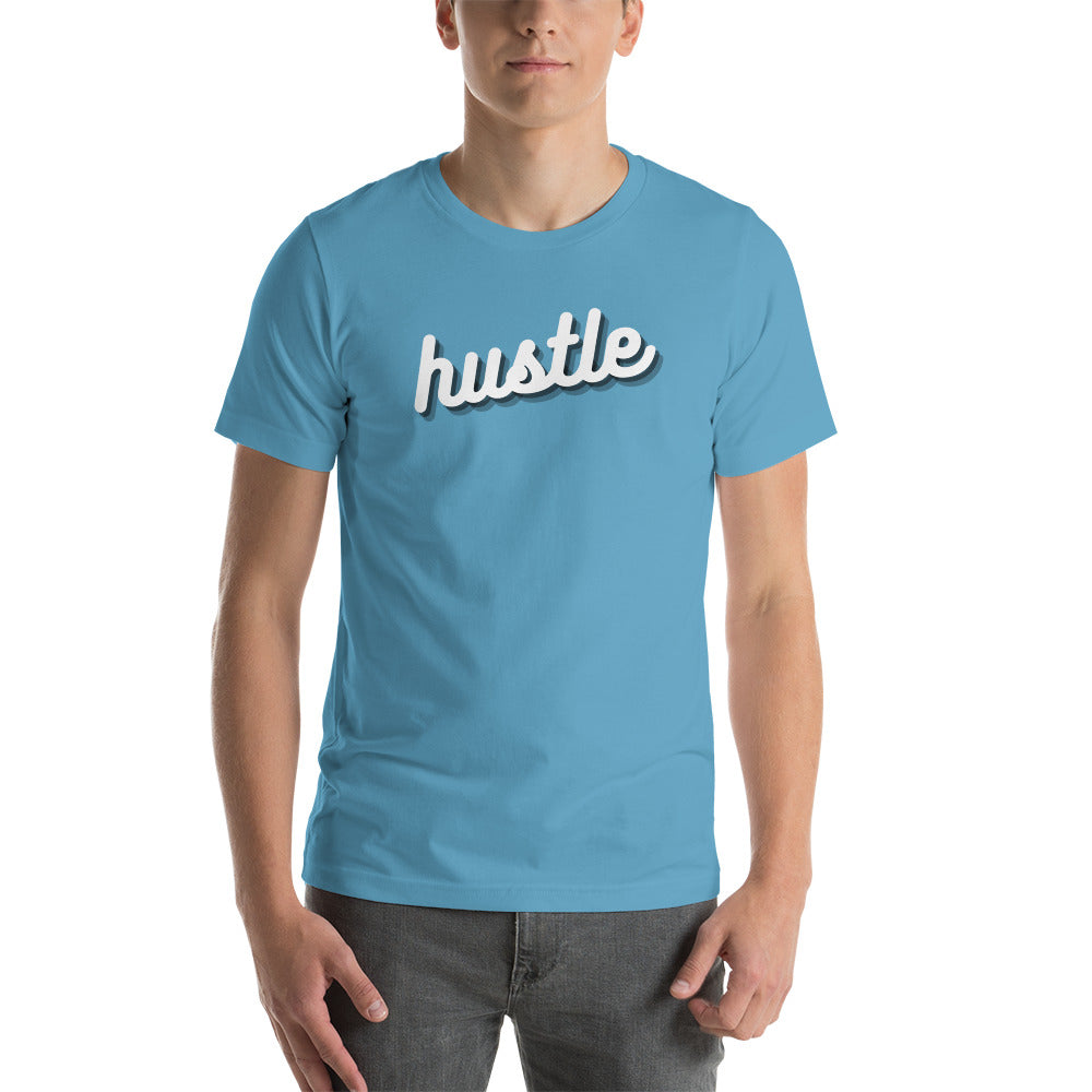 "HUSTLE" T-Shirt The Developer Shop