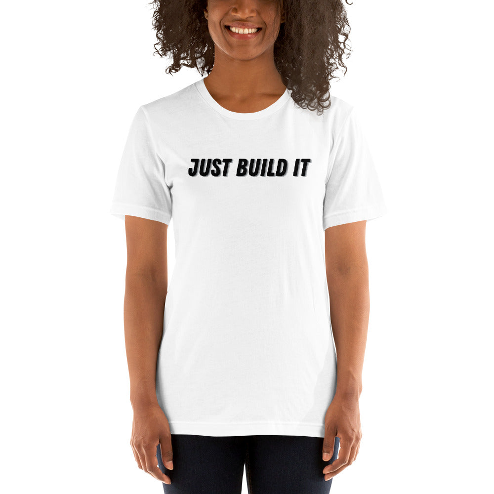 "JUST BUILD IT" T-Shirt The Developer Shop