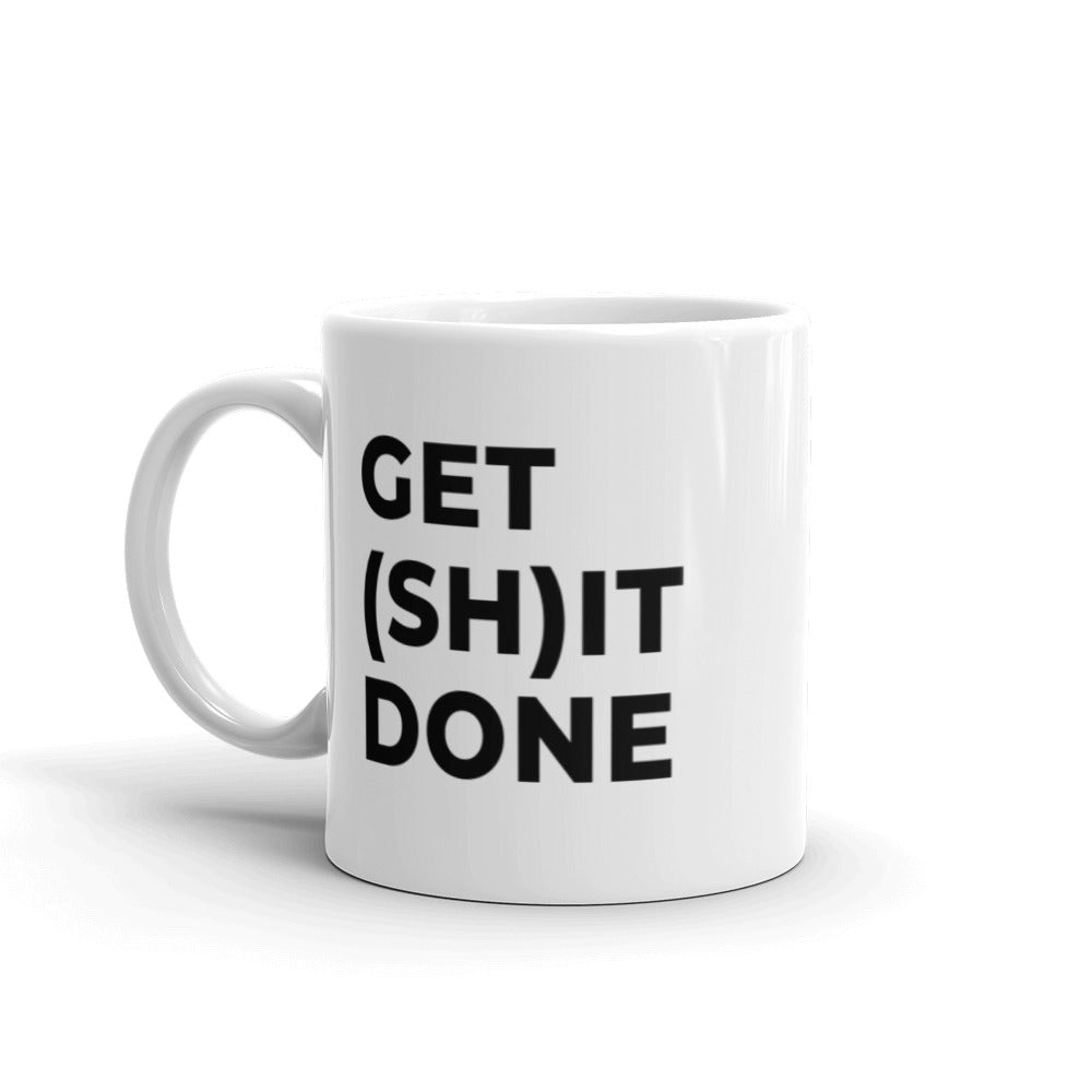 "GET (SH)IT DONE"Mug The Developer Shop