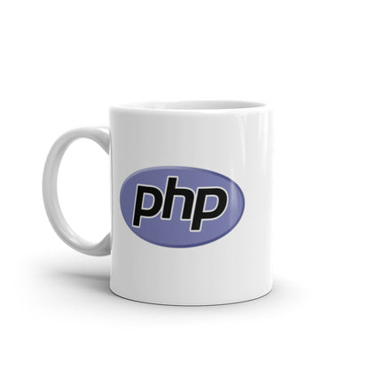 "PHP" Mug The Developer Shop