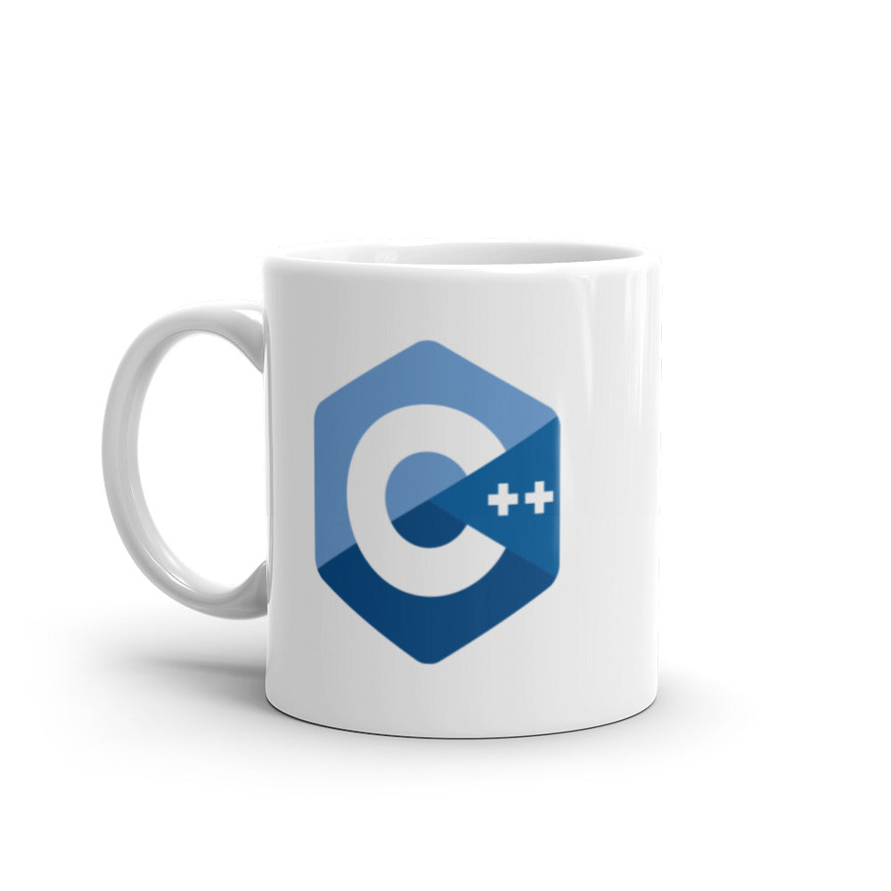 "C++" Mug The Developer Shop