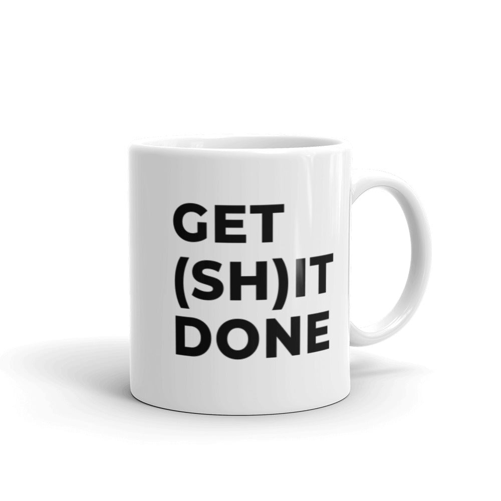 "GET (SH)IT DONE"Mug The Developer Shop