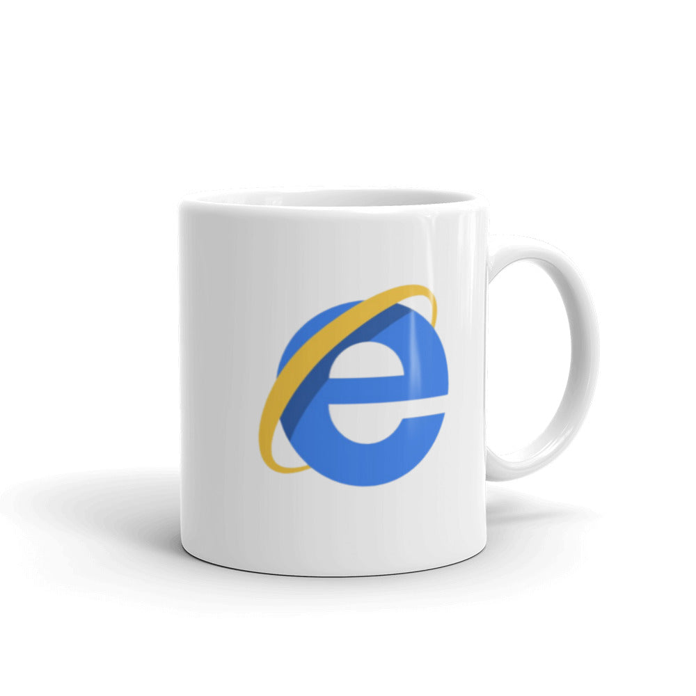 "INTERNET EXPLORER" Mug The Developer Shop