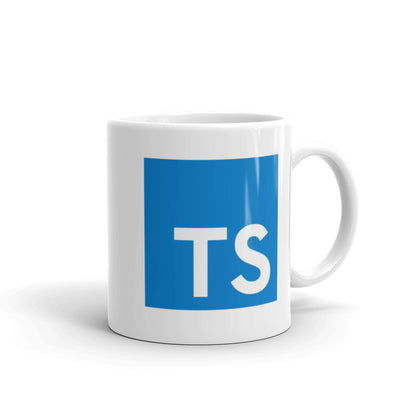 "TYPESCRIPT" Mug The Developer Shop