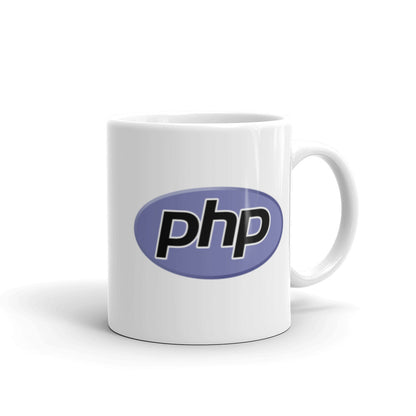"PHP" Mug The Developer Shop