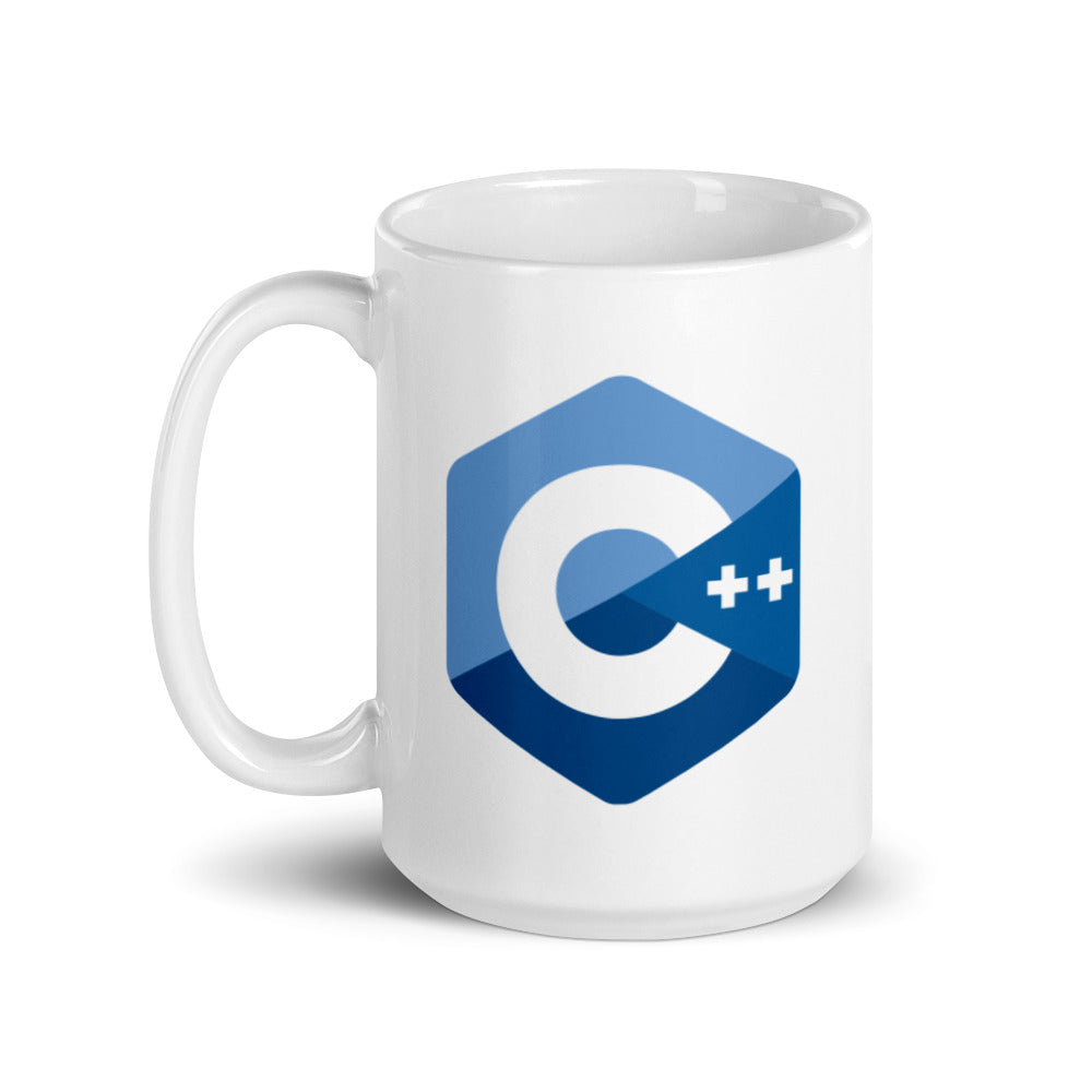 "C++" Mug The Developer Shop