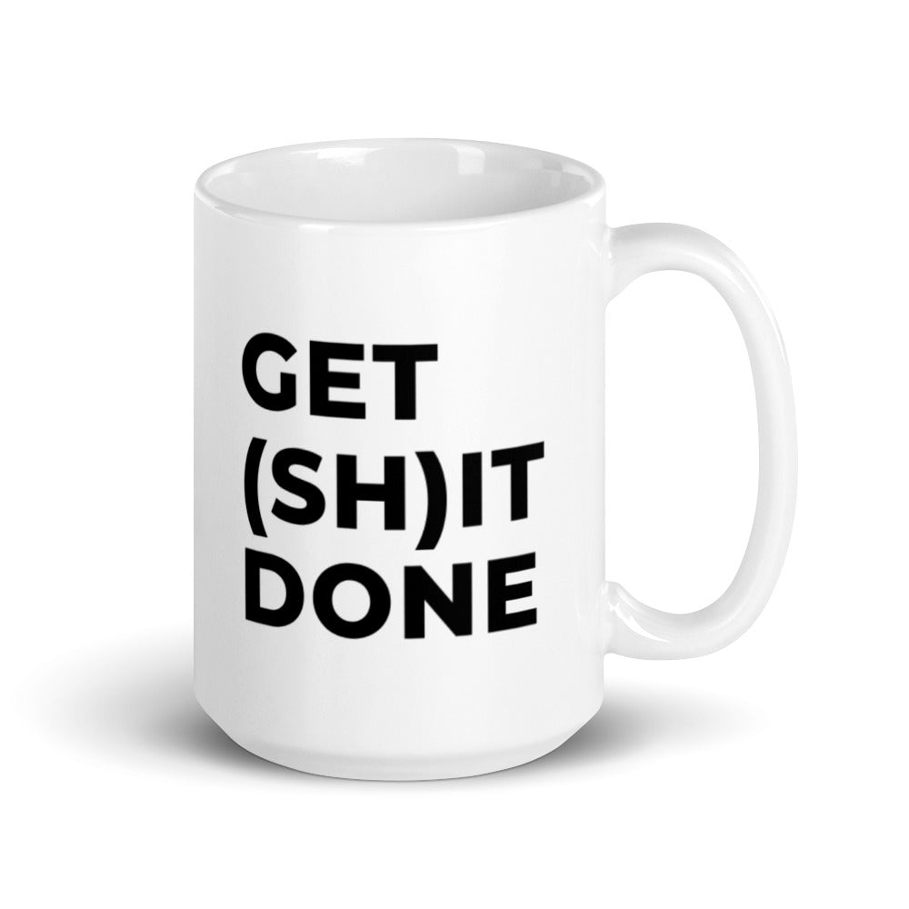 "GET (SH)IT DONE"Mug The Developer Shop