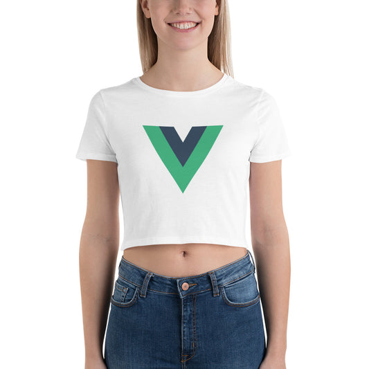 "VUE" Women’s Crop Tee The Developer Shop